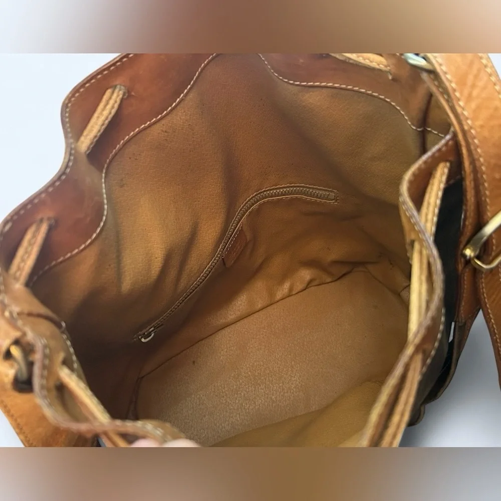 CÉLINE Vintage Macadam Bucket Bag - Picture 12 of 12